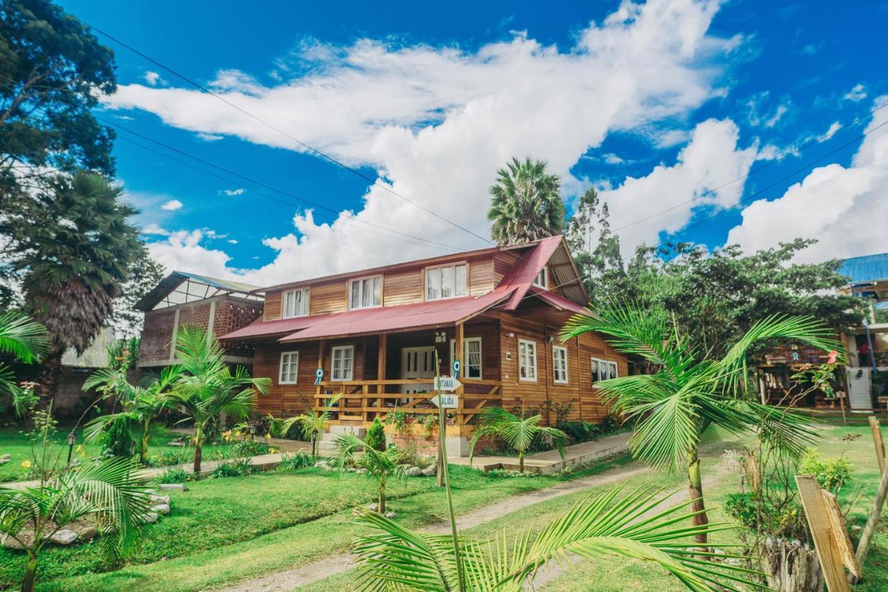 Posada Edelweiss Oxapampa Exterior photo