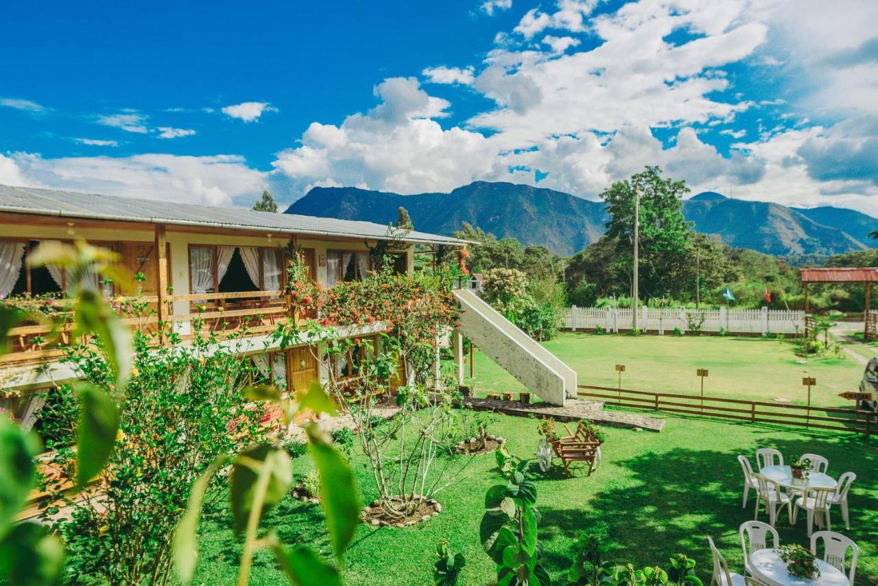 Posada Edelweiss Oxapampa Exterior photo